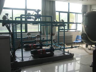 泵送装置综合操控实验台